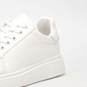 CASUAL SHOES WHITE