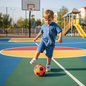 KIDSROOM 4604 BLEU CLAIR