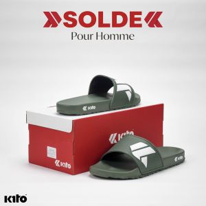 CLAQUETTE AH21M OLIVE KITO