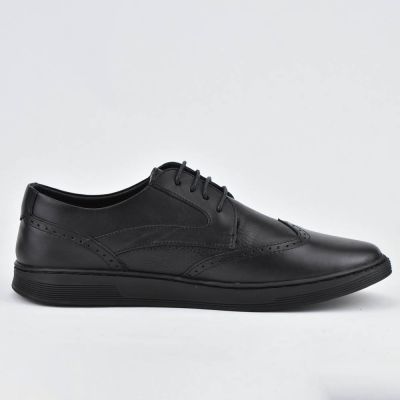 Chaussure Classique derby NOIR-pattern