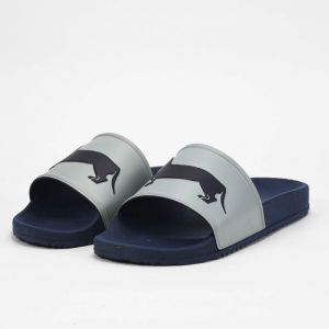 HARMONT AND BLAINE CIABATTA UOMO EVA - LOGO GRIGIO - BLU  