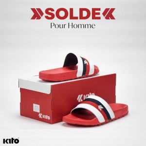 KITO CLAQUETTE AH133M RED