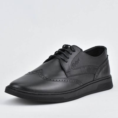 Chaussure Classique derby NOIR-pattern