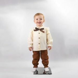 ENSEMBLE 2 pcs t-shirt BEIGE