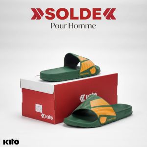 KITO CLAQUETTE AH129M GREEN