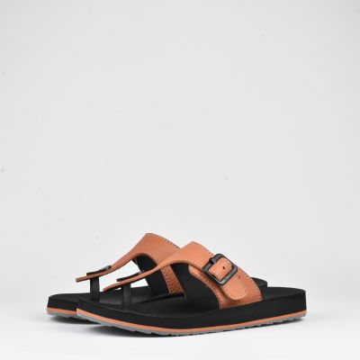 CLAQUETTE AA54M ORANGE BLACK KITO