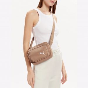 Sacoche femme Marron