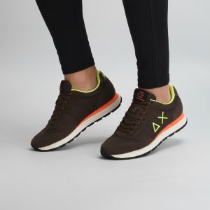 BASKET SUN68 TOM FLUO