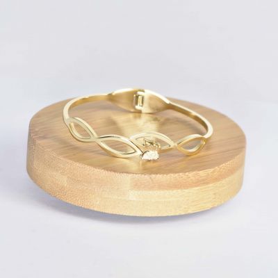 BRACELET PAPILLIONS SUR FEUILLES D'ARBRE