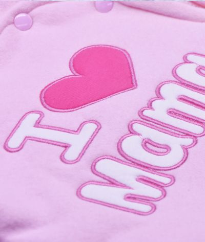 grenouillère DOUDOUNE (I LOVE MAMA )