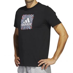 Adidas Clothing T-Shirts M Opt G T