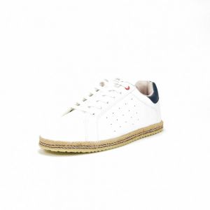 ANDRÉ  ESPADRILLE HOMME STANISH BLANC