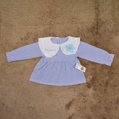 ENSEMBLE 2 pcs bleu a carreaux