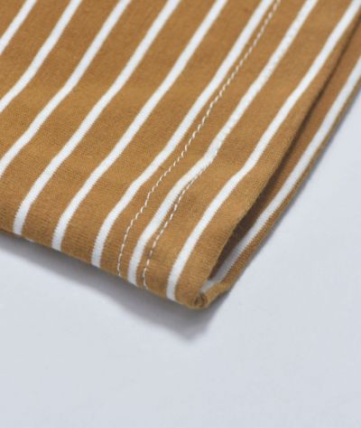 ENSEMBLE GARCON debardeur JAUN ET SHORT MARRON 