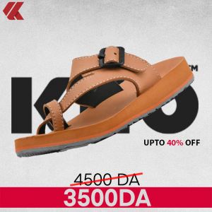 CLAQUETTE AA51M TAN KITO