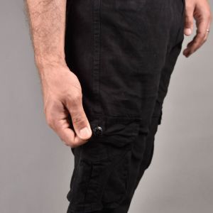 Pantacourt CARGO Noir