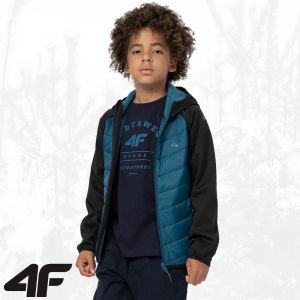 Veste 4F BLEU/NOIR