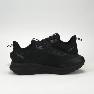 PEAK TRAINING RUNNING SHOES-ALL BLACK
