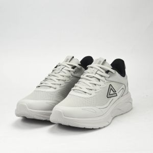 PEAK TRAINING RUNNING SHOES-GREY