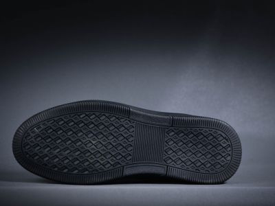 Chelsea boot orthopédique noir 