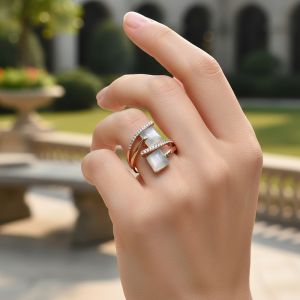 Diamond square XUPING JEWLERY