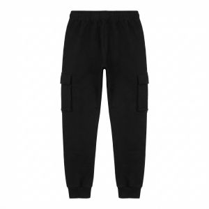 DEPART JOGGING CARGO SLIM HOMME NOIR