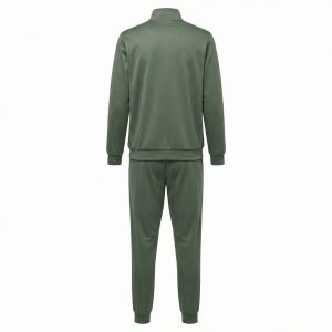 Peak Knitted Tracksuit Khaki