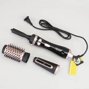 Brosse Sèche-Cheveux Volumisante 2 en 1 à Tête Rotative 45°