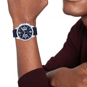 Montre Tommy Hilfiger Navy Silicone Multi-function
