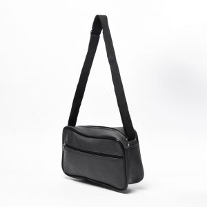 Sac Bandoulière Urbain en Simili Cuir gris nardo