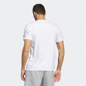 ADIDAS MULTI LINEAR SPORTSWEAR GRAPHIC T-SHIRT (SHORT SLEEVE)