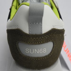 BASKET SUN68-JAKI-OUTDOOR-19-MILITAIRE