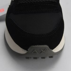 BASKET SUN68 TOM FLUO 11 NERO 