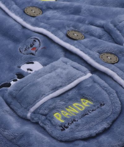 	pyjama bleu (good night panda )
