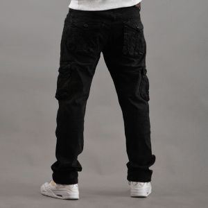 PANTALON CARGO Noir