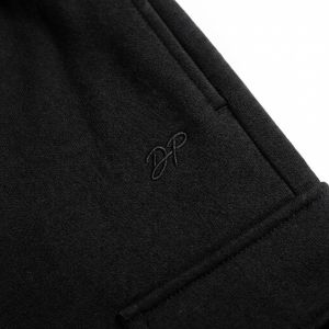 DEPART JOGGING CARGO SLIM HOMME NOIR