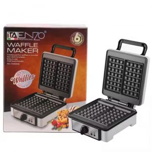 ENZO PROFESSIONAL WAFFLE MAKER 1200W