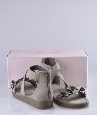 Sandale femme BLACK Merry scott Gris 8150205 s