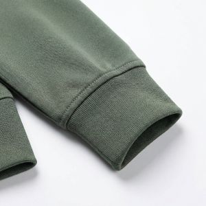 Peak Knitted Tracksuit Khaki