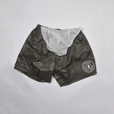 SHORT VERT MILITAIRE MOTIF  STUDIO STYLE