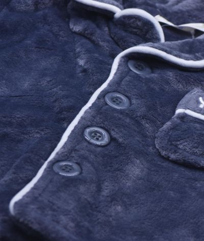 pyjama fourrure gris - yipinfu-