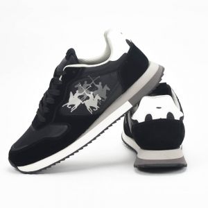 La Martina Low Sneakers Two-Tone Platform