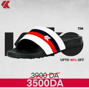 KITO CLAQUETTE AH133M BLACK