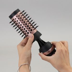 Brosse Sèche-Cheveux Volumisante 2 en 1 à Tête Rotative 45°