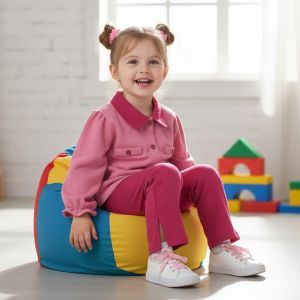 ENSEMBLE 2 pcs t-shirt ROSE