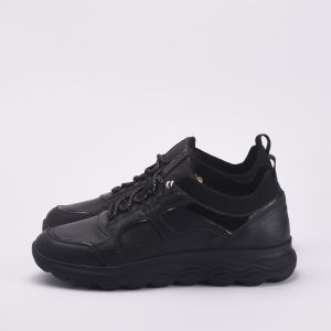 GEOX D SPHERICA C - NAP KNITT.TEXT.