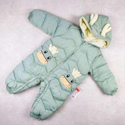 grenouillère VERT DINOSAUR