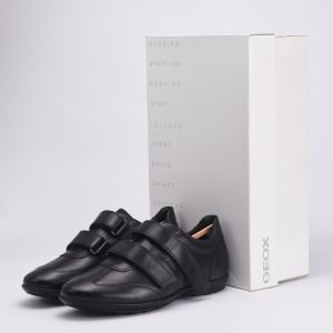 GEOX U SYMBOL D - SMO.LEA