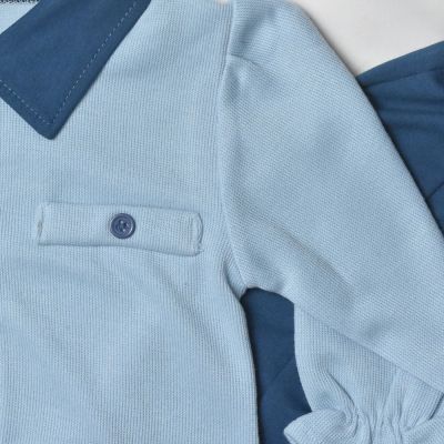 ENSEMBLE 2 pcs t-shirt BLEU