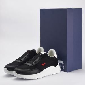 HARMONT AND BLAINE SCARPA UOMO CALF NERO 